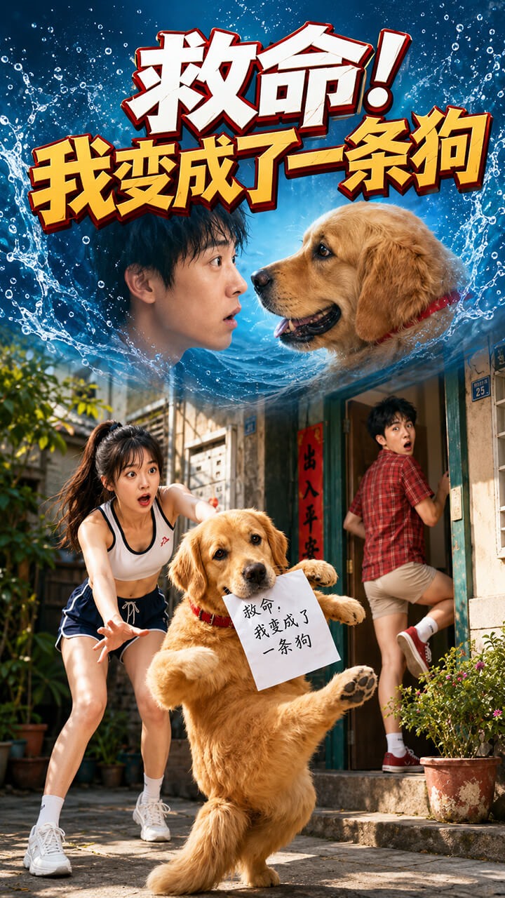 救命！我变成了一条狗