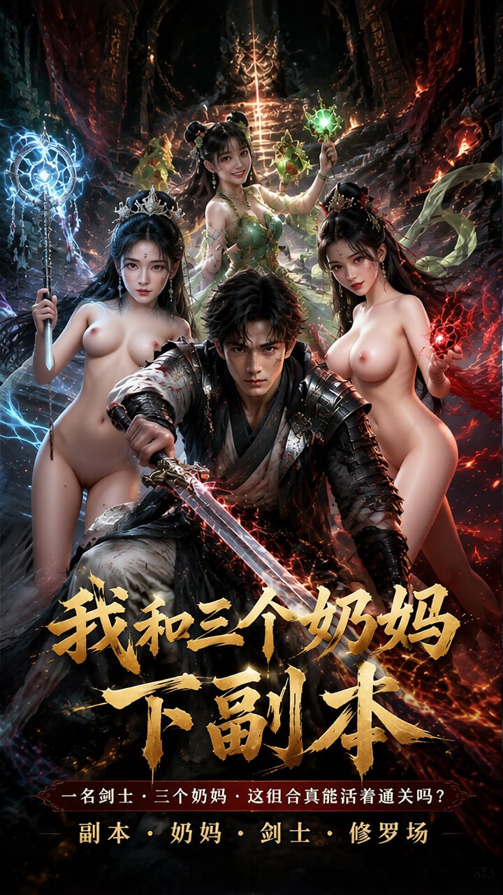 我和三个奶妈下副本