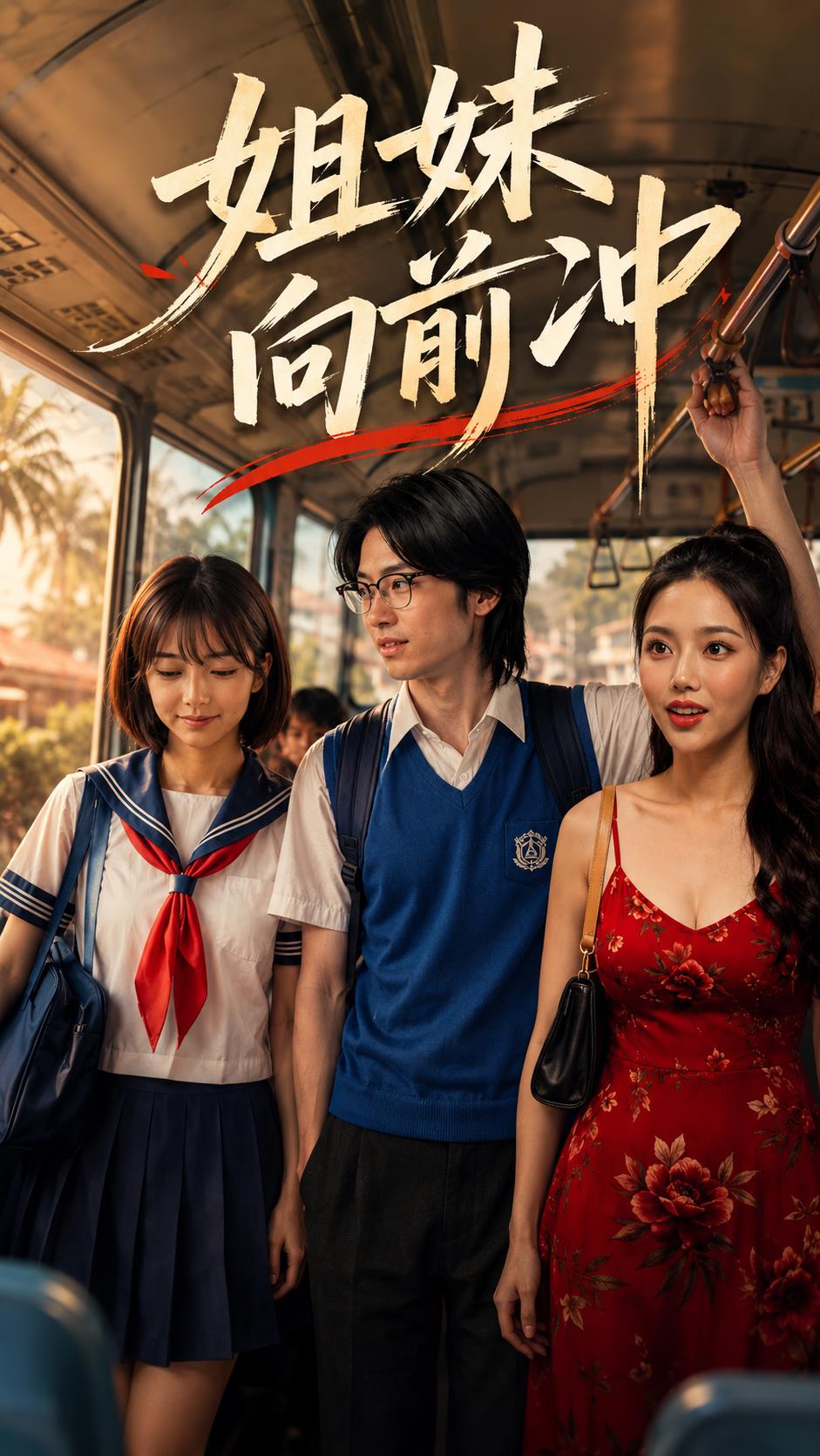 姐妹向前冲