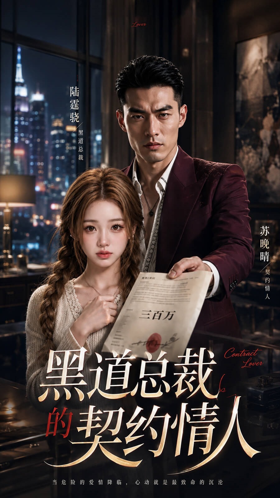黑道总裁的契约情人