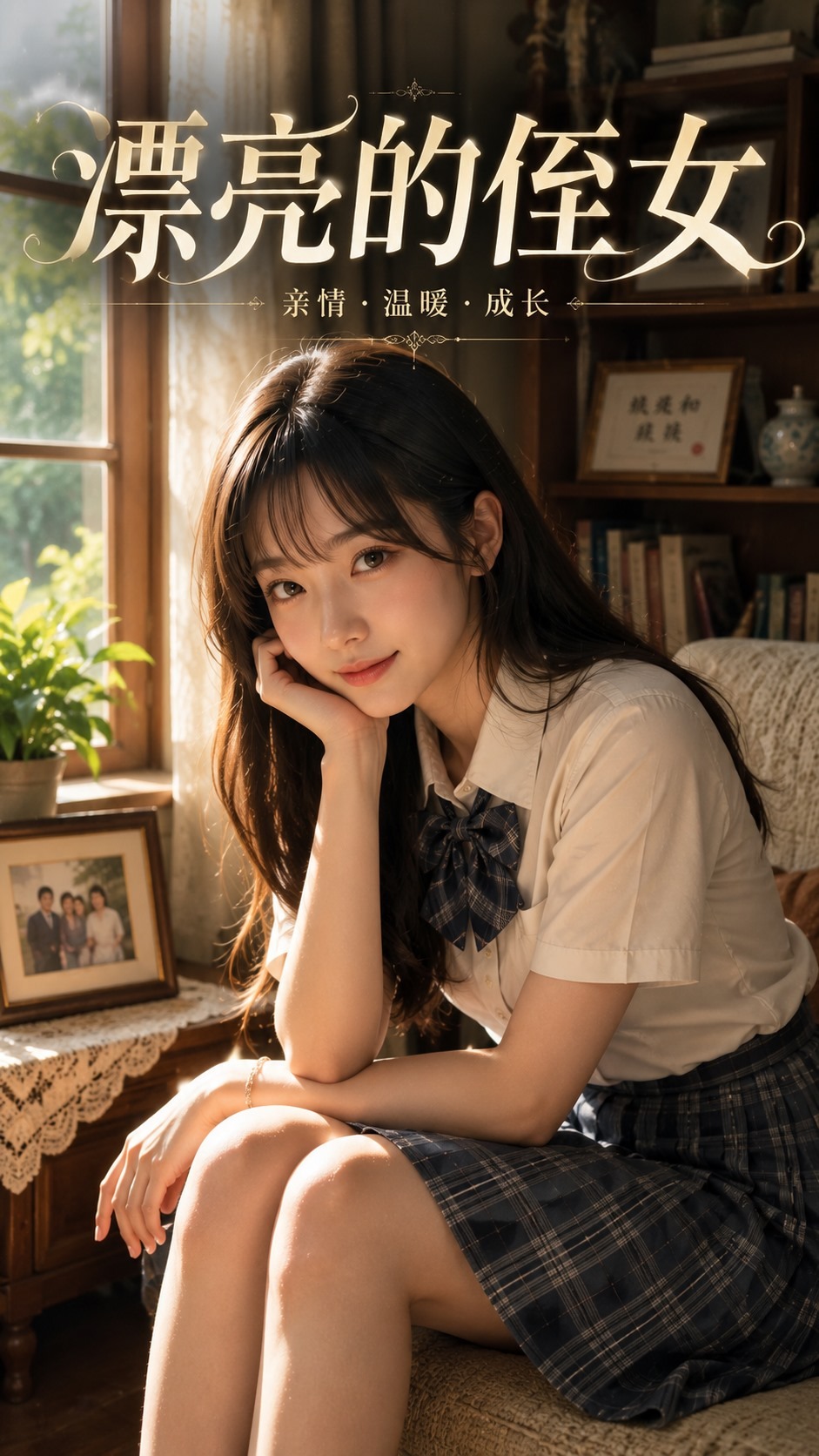 我漂亮的侄女