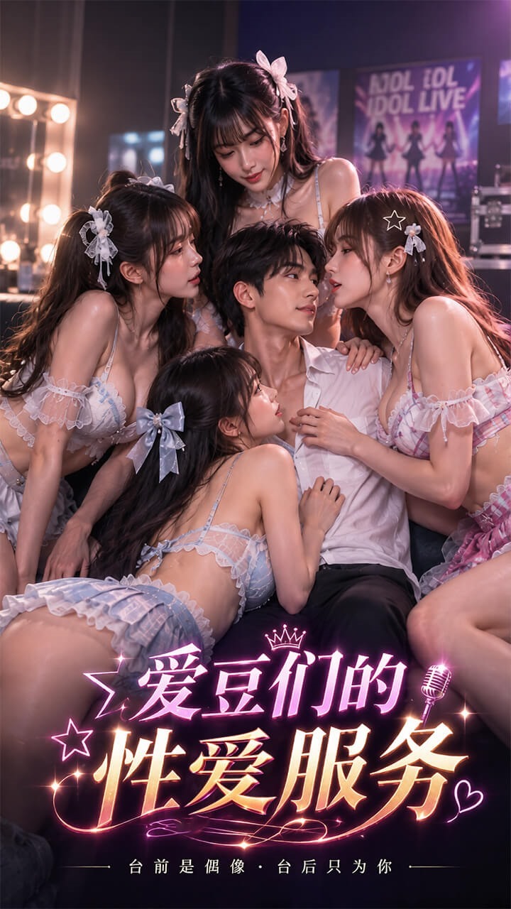 爱豆们的性爱服务