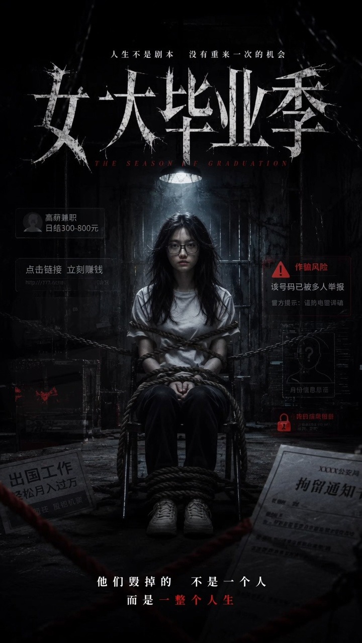 女大学生毕业季