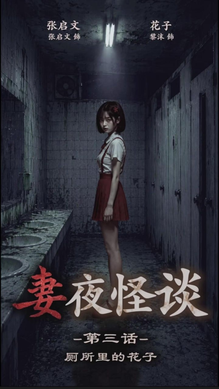 妻夜怪谈 厕所里的花子